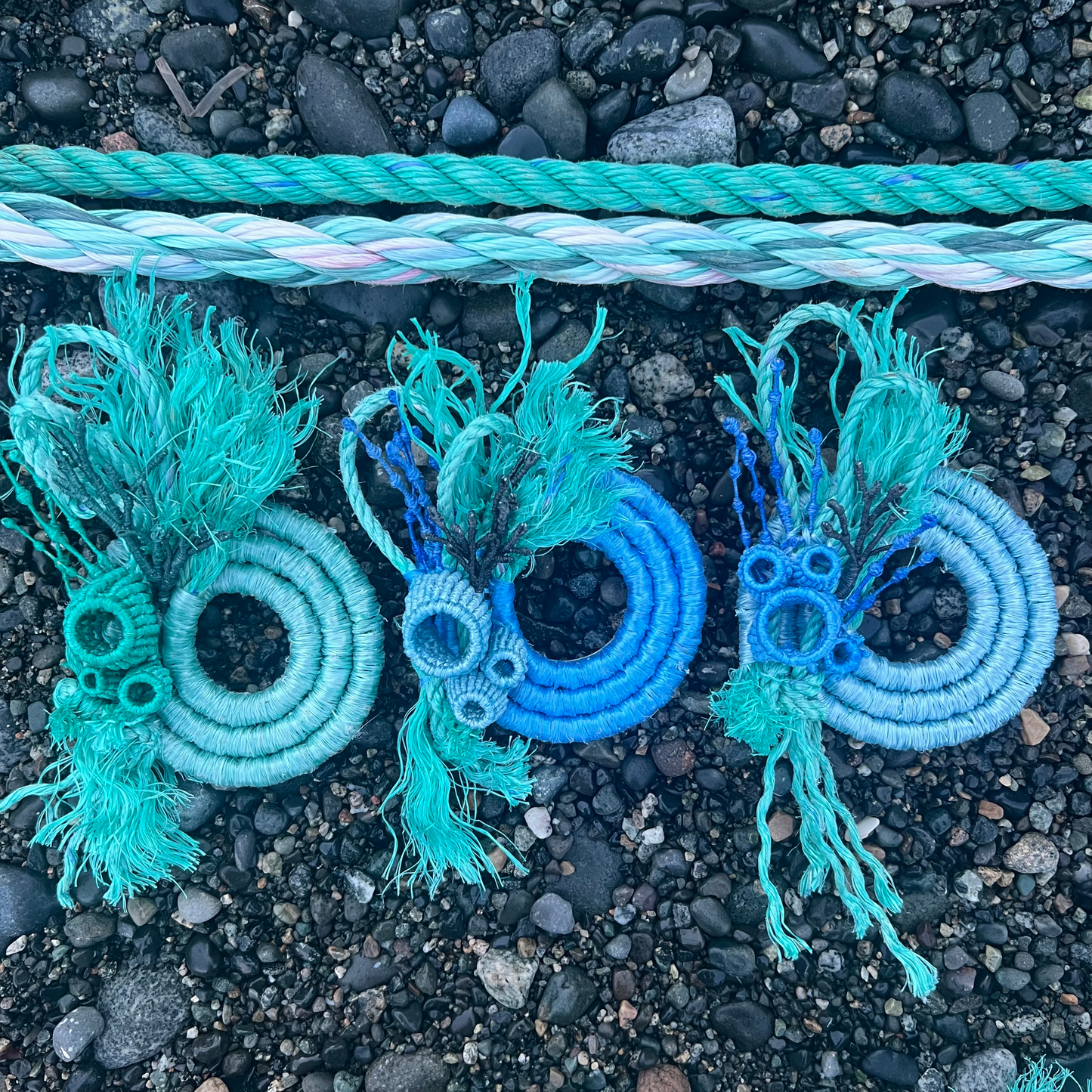 Mini Mermaid Wreaths